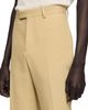 Sandro Sandro Classic Fit Linen Suit Trousers - 5