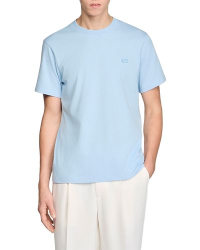 Sandro Sandro Classic Retro Logo T-Shirt