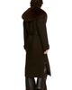 SANDRO SANDRO Coat With Shearling Collar - 2