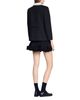 Sandro Sandro Contrast Collar Wool Jacket - 3