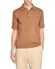 Sandro Sandro Cotton and Silk Polo Shirt - 1