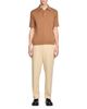Sandro Sandro Cotton and Silk Polo Shirt - 2