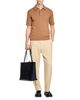 Sandro Sandro Cotton and Silk Polo Shirt - 3