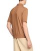 Sandro Sandro Cotton and Silk Polo Shirt - 4