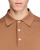 Sandro Sandro Cotton and Silk Polo Shirt - 5