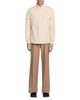 Sandro Sandro Cotton Flannel Pocket Shirt - 3