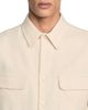 Sandro Sandro Cotton Flannel Pocket Shirt - 5