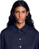 SANDRO SANDRO Cotton shirt with wide cuffs - 1