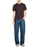 Sandro Sandro Cotton T Shirt with Leather Logo Patch - 2