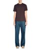 Sandro Sandro Cotton T Shirt with Leather Logo Patch - 3