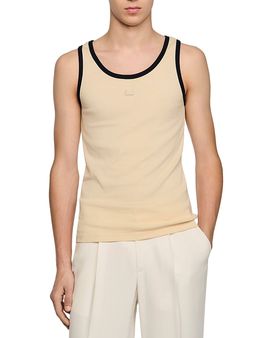 Sandro Sandro Cotton Vest Top