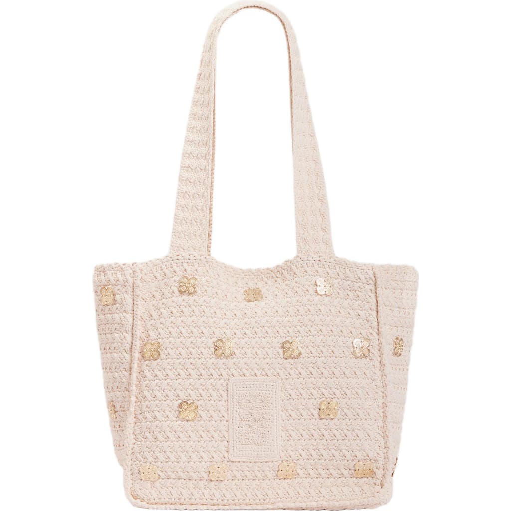 SANDRO SANDRO Crochet bag with tassels