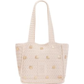 SANDRO SANDRO Crochet bag with tassels