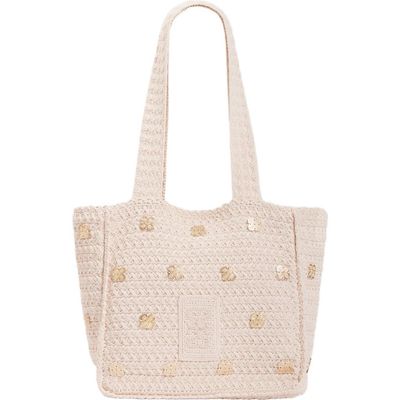 SANDRO SANDRO Crochet bag with tassels