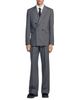 Sandro Sandro Croisee Standard Fit Pinstripe Wool Jacket - 2