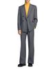 Sandro Sandro Croisee Standard Fit Pinstripe Wool Jacket - 3