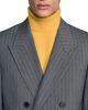 Sandro Sandro Croisee Standard Fit Pinstripe Wool Jacket - 5