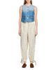 Sandro Sandro Cropped Denim Vest - 2
