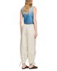 Sandro Sandro Cropped Denim Vest - 3