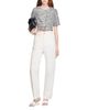 Sandro Sandro Cropped Houndstooth Tweed Jacket - 2
