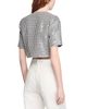 Sandro Sandro Cropped Houndstooth Tweed Jacket - 3