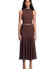 SANDRO SANDRO Cropped sheer effect sweater - 3
