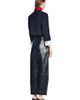 SANDRO SANDRO Cropped striped wool jacket - 2