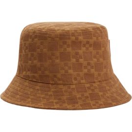 SANDRO SANDRO Denim bucket hat with patch