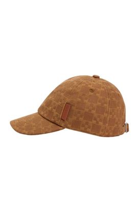 SANDRO SANDRO Denim cap with cross motif