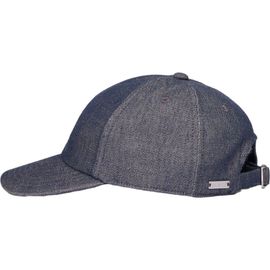 SANDRO SANDRO Denim cap with logo