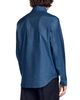 Sandro Sandro Denim Effect Cotton and Linen Shirt - 4