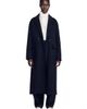 SANDRO SANDRO Double-faced Coat With Studs - 1