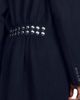 SANDRO SANDRO Double-faced Coat With Studs - 3