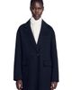 SANDRO SANDRO Double-faced Coat With Studs - 4