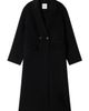 SANDRO SANDRO Double-faced Coat With Studs - 5