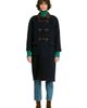 SANDRO SANDRO Double-faced Wool Duffel Coat - 1
