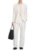 Sandro Sandro Double Breasted Linen Suit Jacket - 2