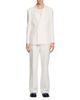 Sandro Sandro Double Breasted Linen Suit Jacket - 3