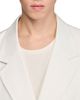 Sandro Sandro Double Breasted Linen Suit Jacket - 5
