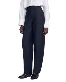 Sandro Sandro Emir High Waisted Barrel Pants