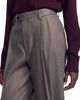 Sandro Sandro Everett Wool Tab Waist Pants - 4