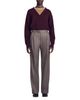 Sandro Sandro Everett Wool Tab Waist Pants - 5