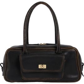 SANDRO SANDRO EZMEHRALDA leather bag