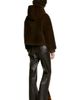 SANDRO SANDRO Faux Fur Coat With Hood - 2