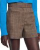 Sandro Sandro Finn Wool Shorts - 4