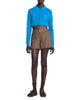 Sandro Sandro Finn Wool Shorts - 5