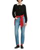 Sandro Sandro Fitzgerald Beaded Polo Collar Sweater - 2
