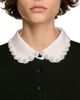 Sandro Sandro Fitzgerald Beaded Polo Collar Sweater - 4