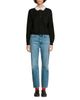 Sandro Sandro Fitzgerald Beaded Polo Collar Sweater - 5