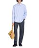 Sandro Sandro Flared Fit Stripe Cotton Shirt - 2